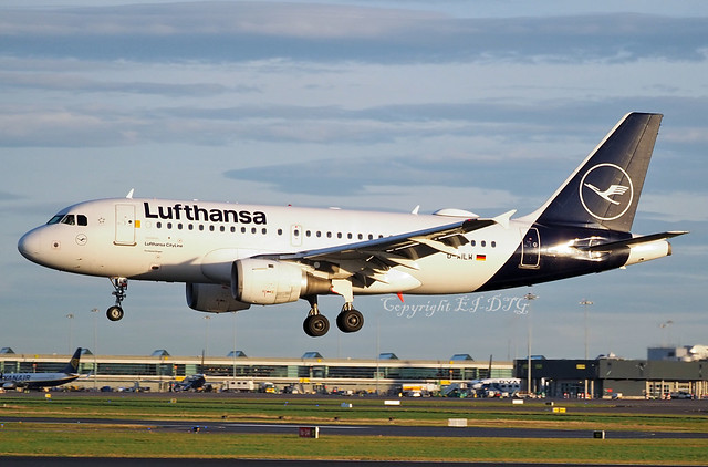 Airbus A319-114 D-AILW Lufthansa