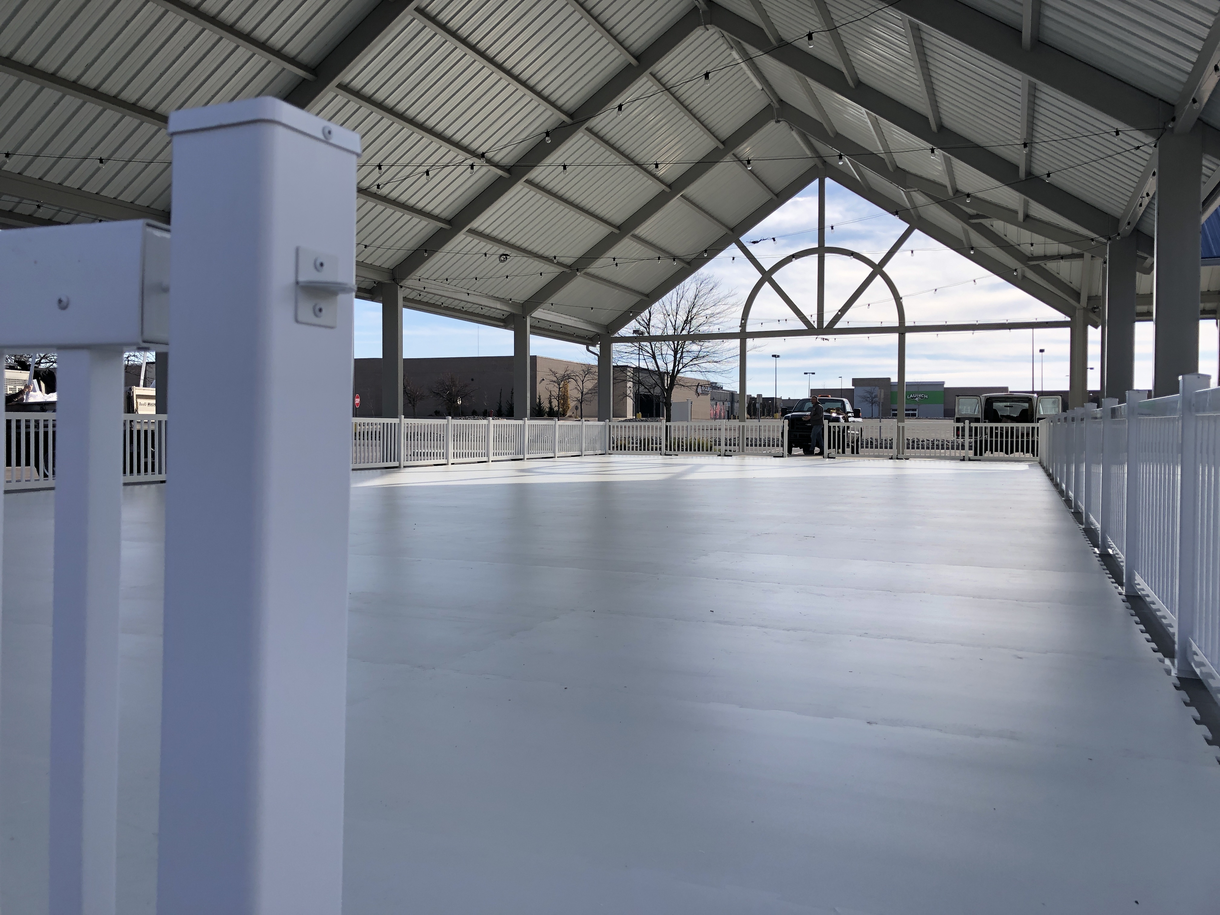 New Surface Amendment Allows Smoother Glide on Artificial Ice Rink