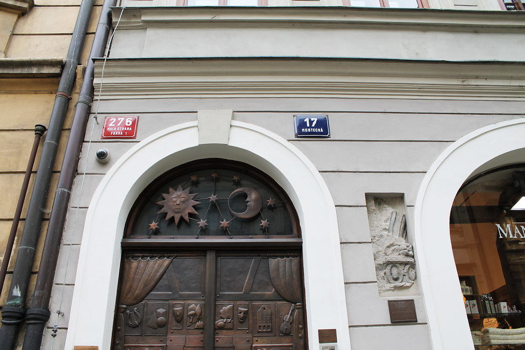 Doorway in Prague