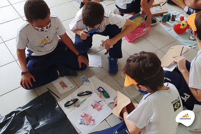 Projeto Barganha Progressão: Vivenciando os números decimais - 4º ano do Ensino Fundamental Manhã | Unidade 2 Taubaté
