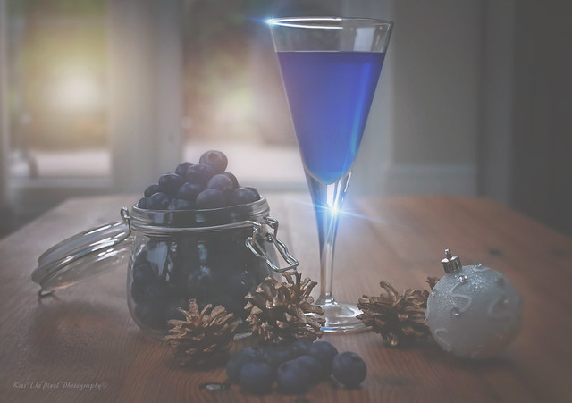 Blueberry Wine...