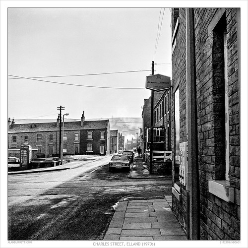 Charles Street, Elland | by Alan Burnett