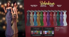 MAAI Slobodana gown + GIVEAWAY!