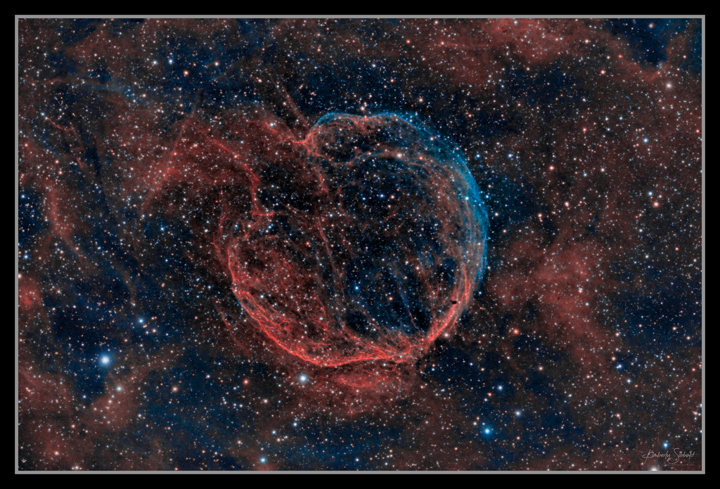 CTB1 - Supernova Remnant