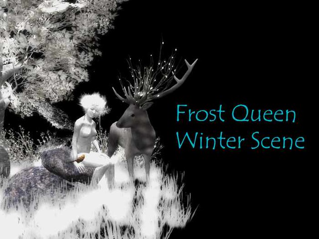 Frost Queen Winter Scene