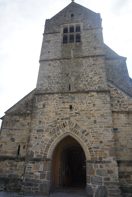 Eglise Saint-Nicolas, Coutances : la façade
