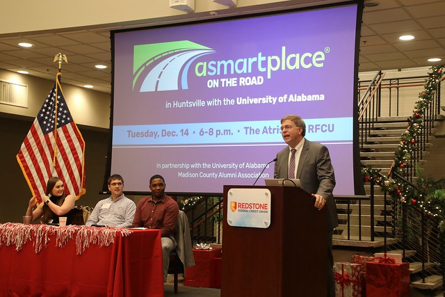 121421 A Smart Place on the Road in Huntsville: University of Alabama