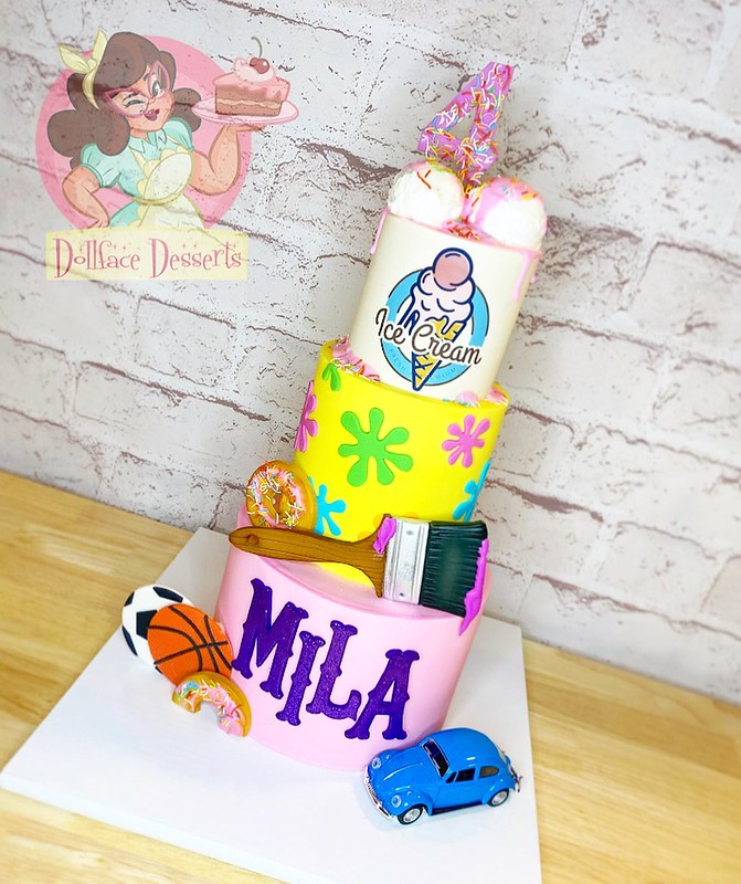 Cake by Dollface Desserts