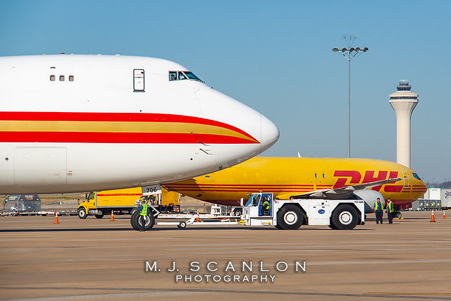N706CK Kalitta Air | Boeing 747-4B5F | Memphis International Airport