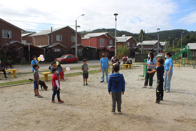 FE, ESPERANZA Y AMOR Campaña evangelística en Hualqui