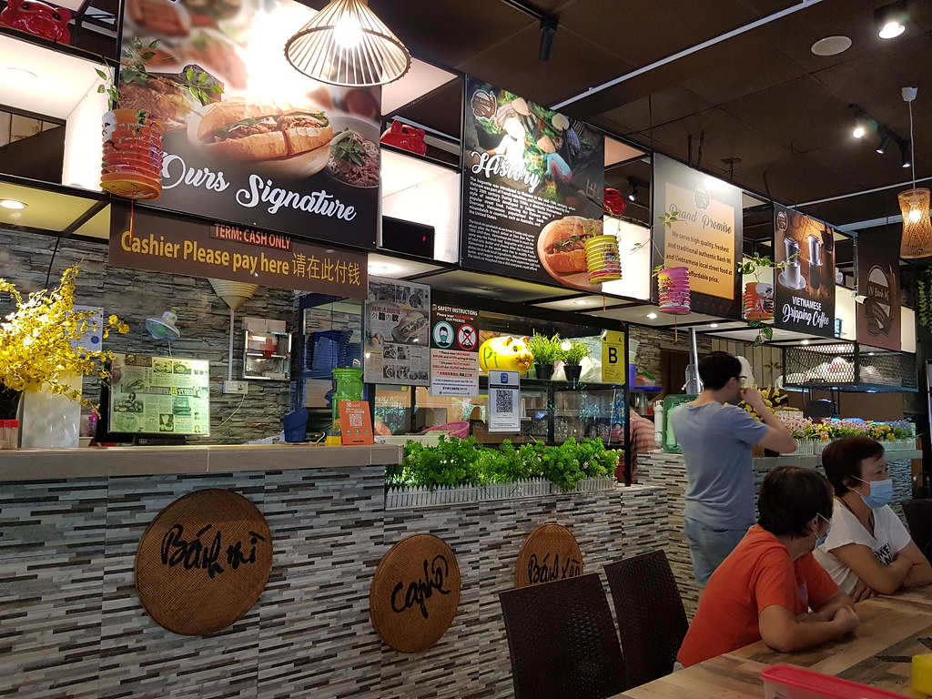 @ Banh Mi Cafe in Bandar Puteri Puchong