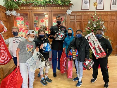 Lower School Toys for Tots