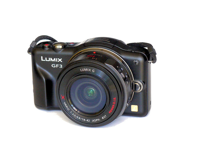 Panasonic Lumix GF 3, 2012