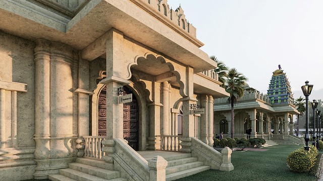 hindu temple of atlanta design by architecturedesigning (6)
