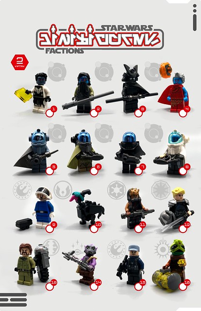 EB Factions RPG CMF Series 2