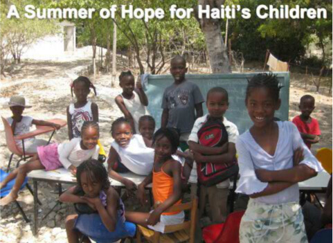 Haiti-2010-04-03-Women Organize a Summer of Hope for Haiti's Children