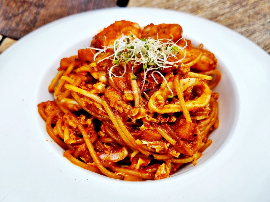 Seafood Spaghetti Goreng