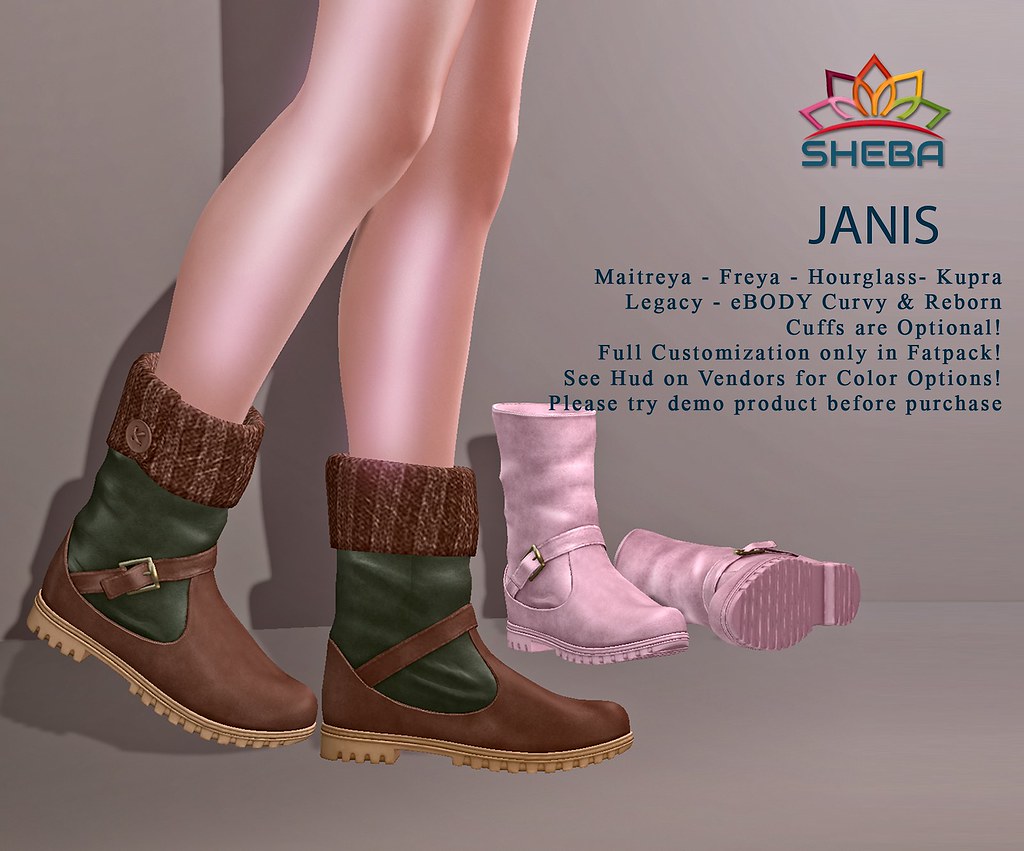 [Sheba] Janis Boots @Ebody Event