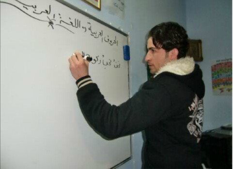 Jordan-2010-02-24-Literacy Classes for Iraqis in Jordan