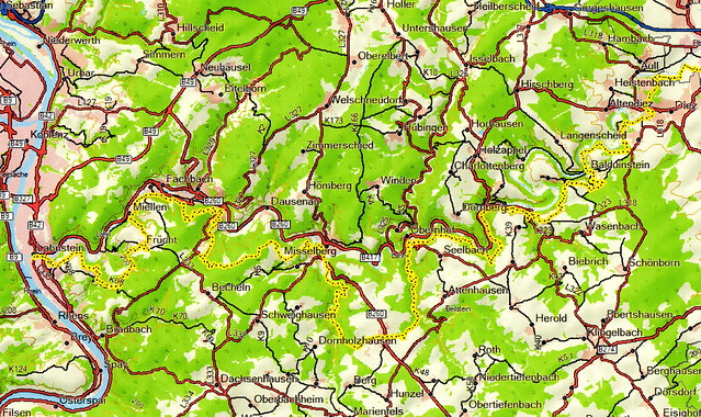 2021-2023 Germany // Taunus-Lahnhöhenweg Teil 1