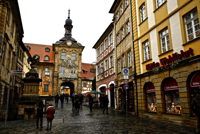 Bamberg Street Scene
