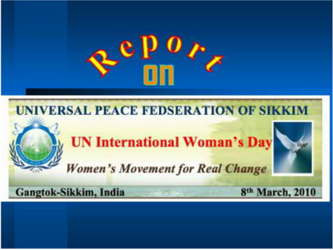 India-2010-03-08-A Women's Movement for Change in Sikkim