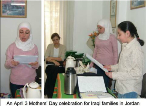 Jordan-2010-04-03-Celebrating Mothers' Day with Iraqi Families