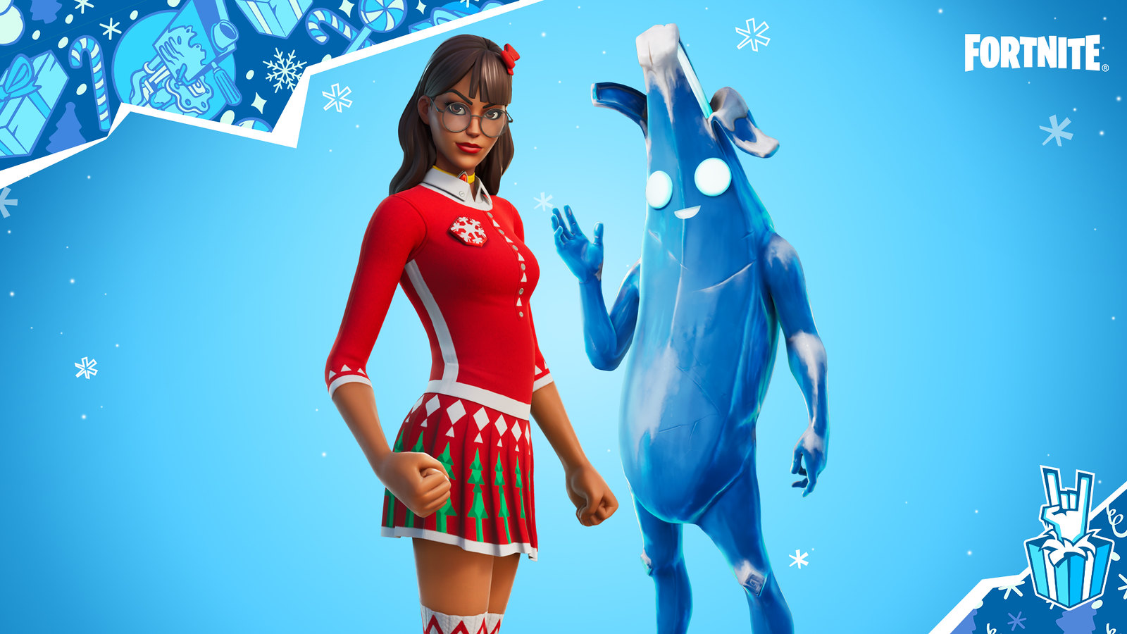Complete Holiday Quests, Battle With Unvaulted Items, And More In Fortnite’s 2021 Winterfest