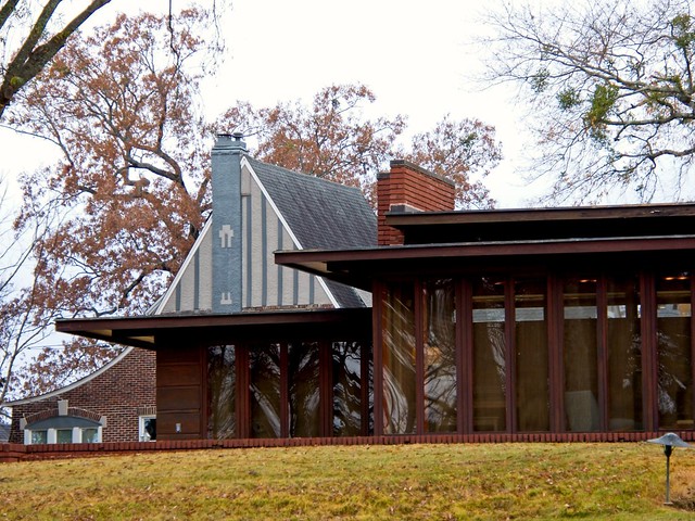 Rosenbaum House by Frank Lloyd Wright