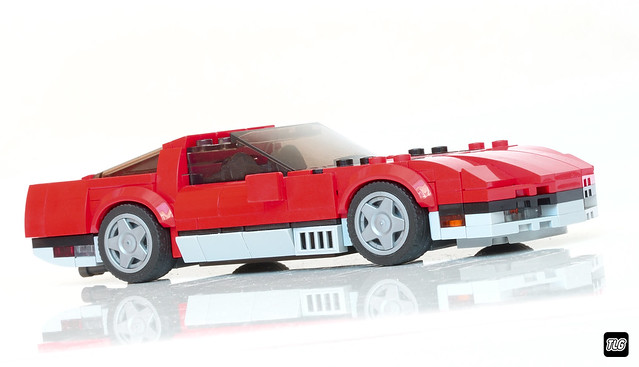 Corvette C4, Matchbox version 04
