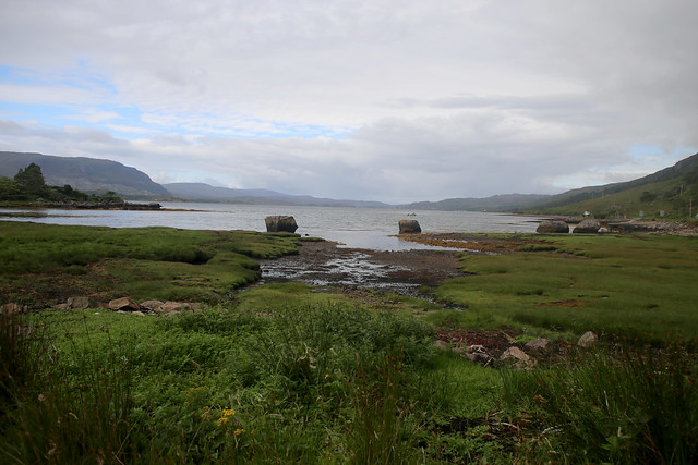Upper Loch Torridon from Torridon