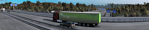 Autumn ride on German Autobahn | by KaLypso -V8-