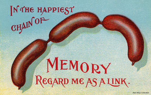 A Link in the Happiest Chain of Memory