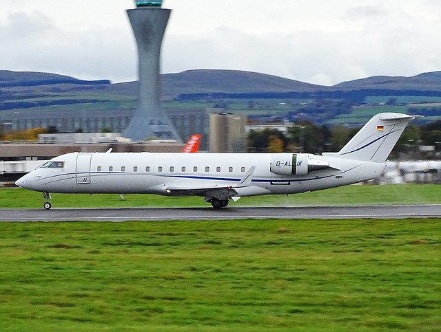 D-ALIK Canadair Regional Jet 850