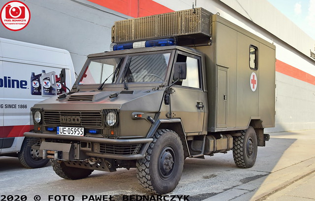 UE 05955 - Iveco 40-10WM/AMZ-Kutno - Wojsko Polskie