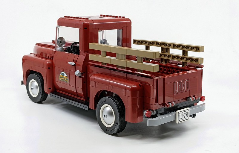 LEGO Pickup Truck