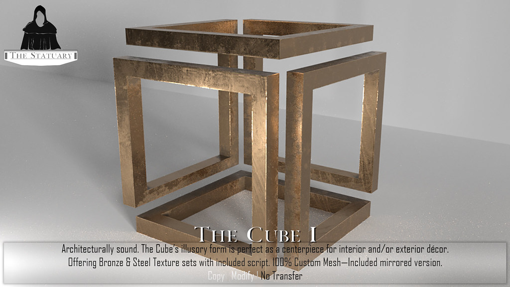 #TheStatuary—The Cube I v.1