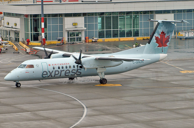 de-Havilland Canada DHC-8-301 Dash 8 C-GNON Air Canada Express