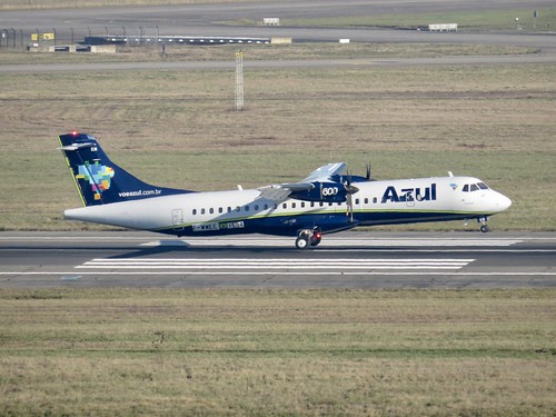 F-WWEE AT76 1594 Azul Brasil fcs (KM on tail, nwd)