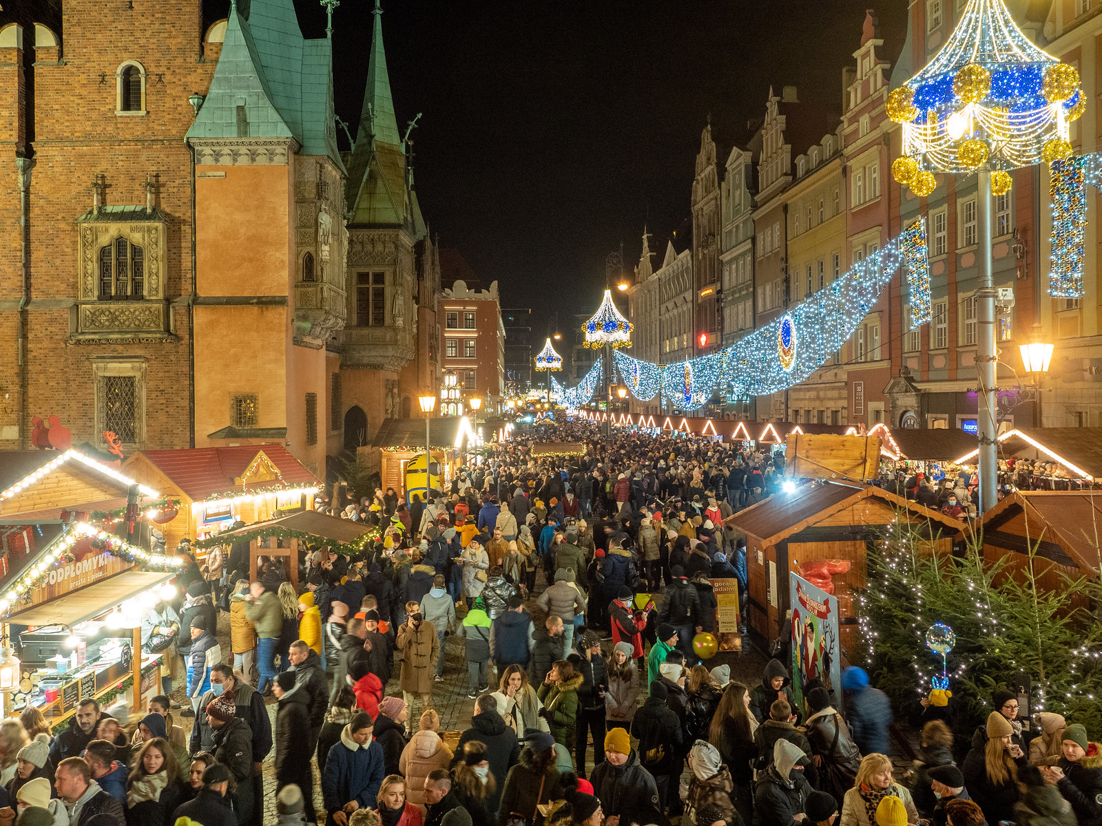 Wrocław joulumarkkinat