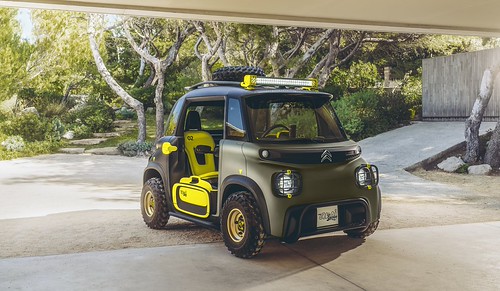 Citroën AMI está imparável! O pequeno virou BUGGY