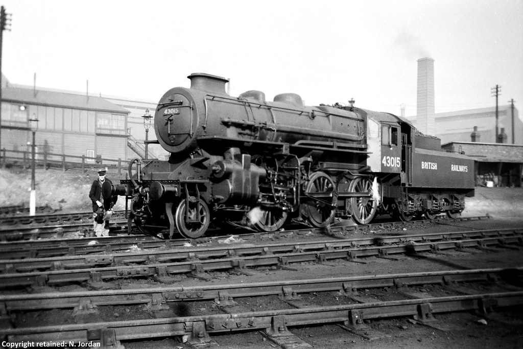 CAIMF161-HO-1948, Class 4F-A, No.43015, (Shed No.19A, Shef… | Flickr