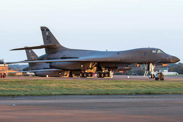 86-0110 / United States Air Force / Rockwell B-1B Lancer