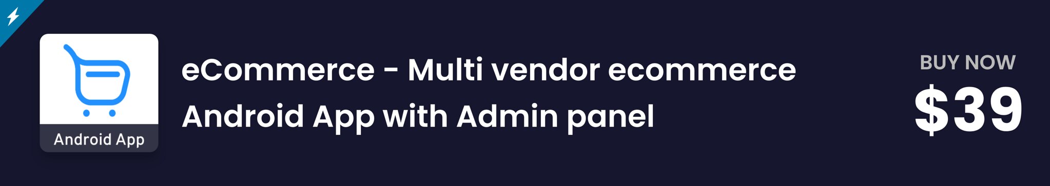 eCommerce - Multi vendor ecommerce iOS App with Admin panel - 2