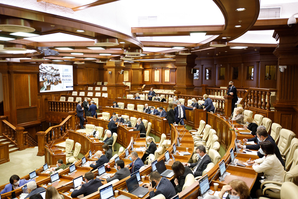 16.12.2021 – Ședința plenară a Parlamentului Republicii Moldova