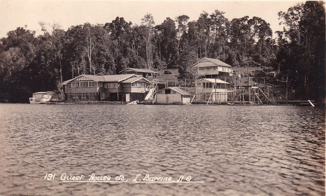 Guest House at Lake Barrine, Qld - 1940s