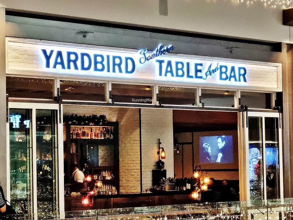 Yardbird Southern Table & Bar Signage