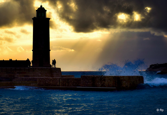 The lighthouse of Cassis , Provence.