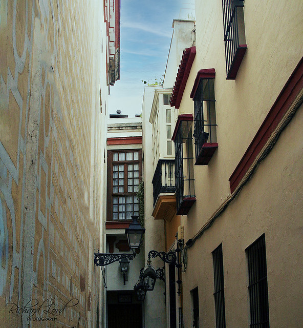 A back street in Seville - 3