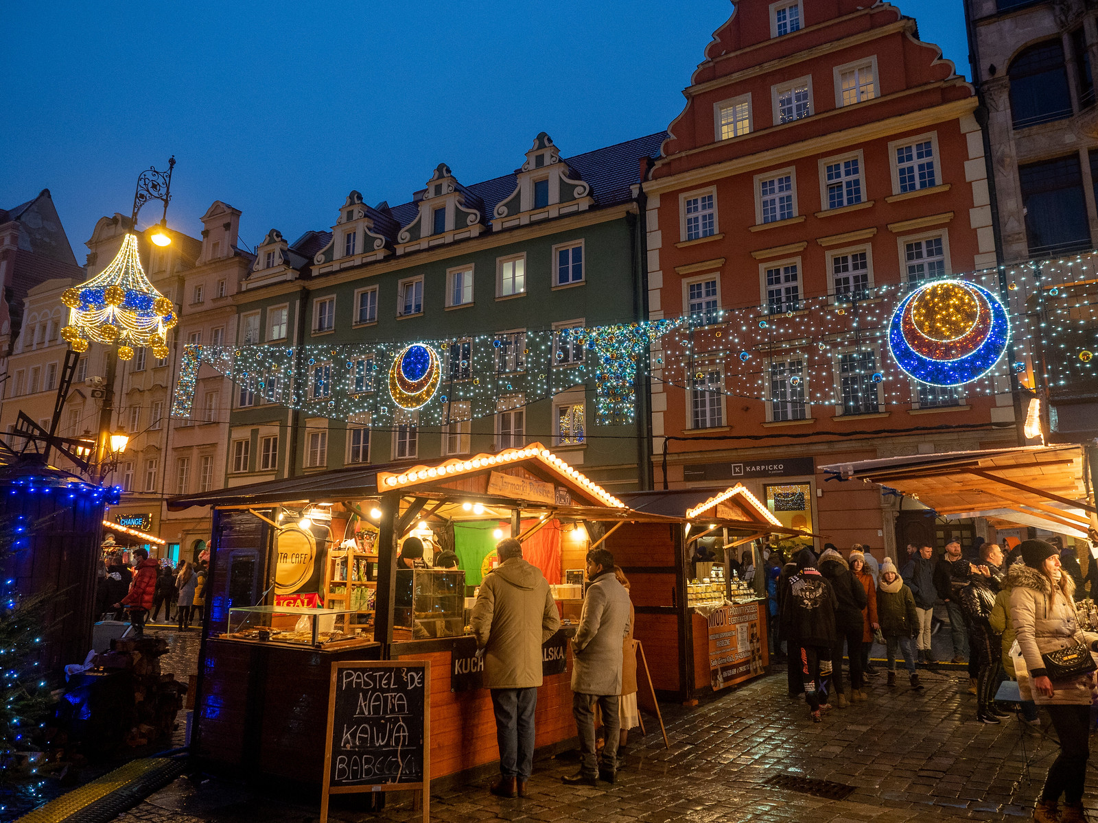 Wrocław joulumarkkinat